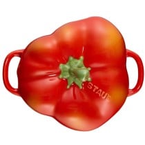 Casserole with lid Zwilling Cocotte Pepper Red