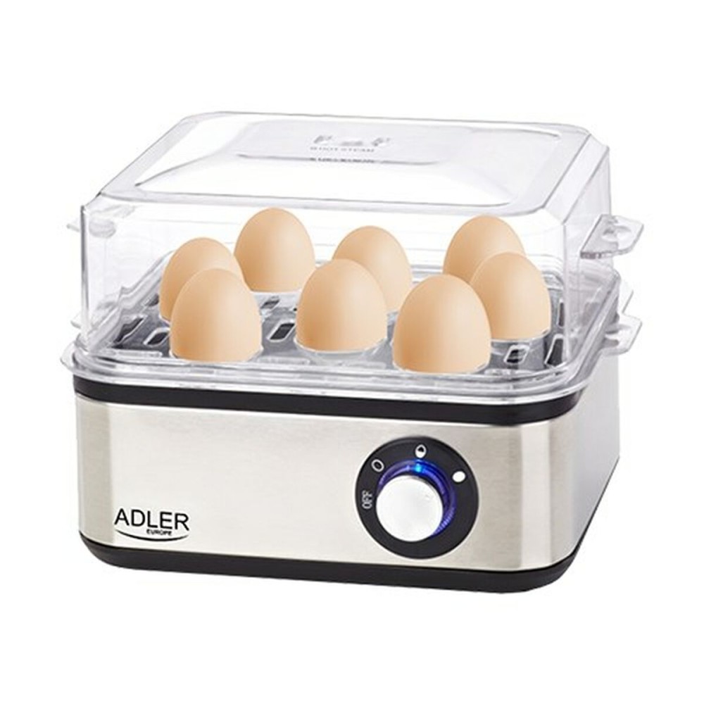 Egg boiler Adler AD 4486 Black 800 W