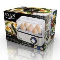 Egg boiler Adler AD 4486 Black 800 W