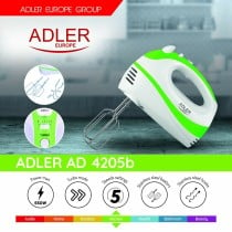 Handmixer Adler AD 4205g Kunststoff