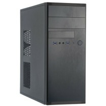 ATX Semi-Tower Gehäuse Chieftec HQ-01B-OP Schwarz