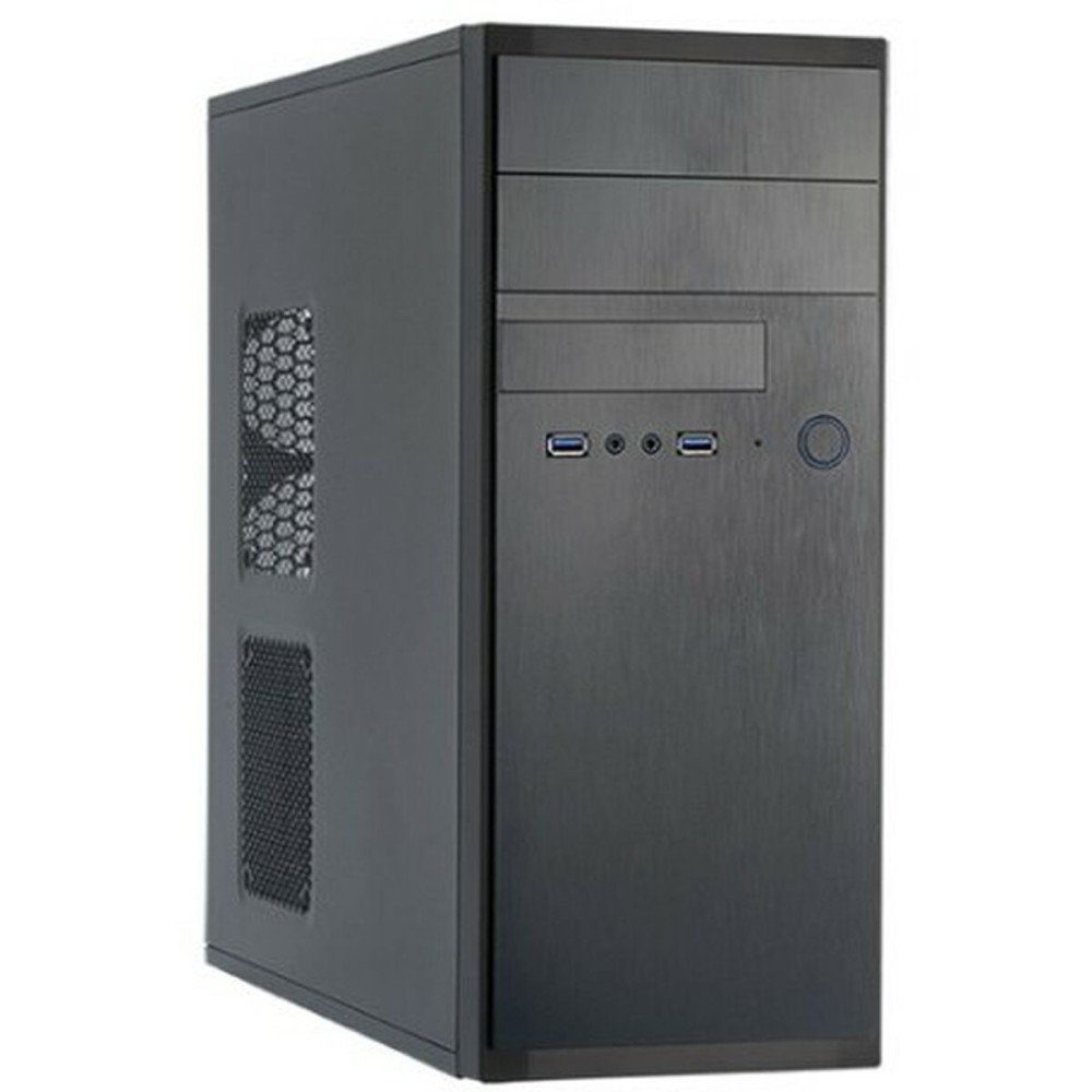 ATX Semi-Tower Gehäuse Chieftec HQ-01B-OP Schwarz