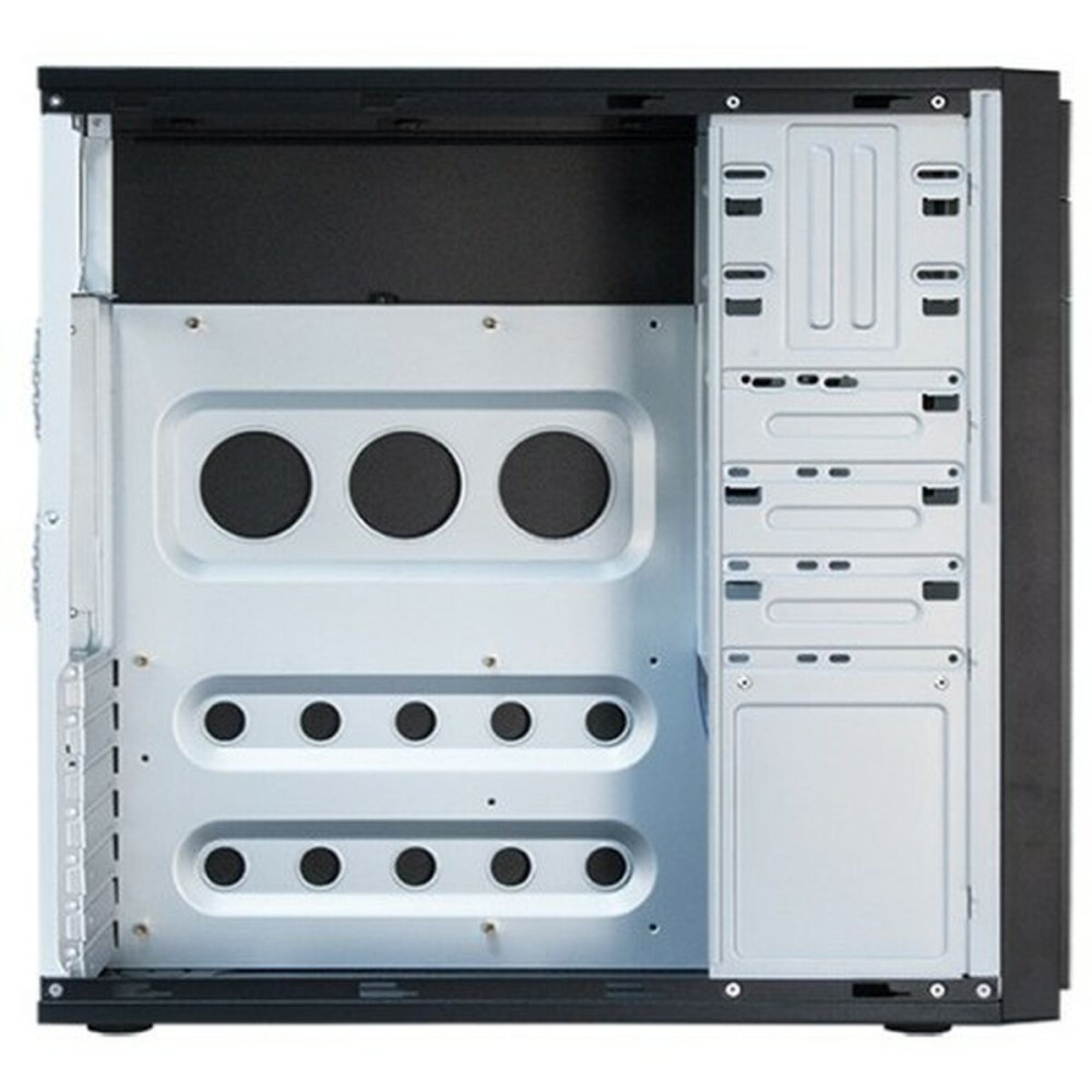 ATX Semi-Tower Gehäuse Chieftec HQ-01B-OP Schwarz