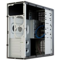 ATX Semi-Tower Gehäuse Chieftec HQ-01B-OP Schwarz