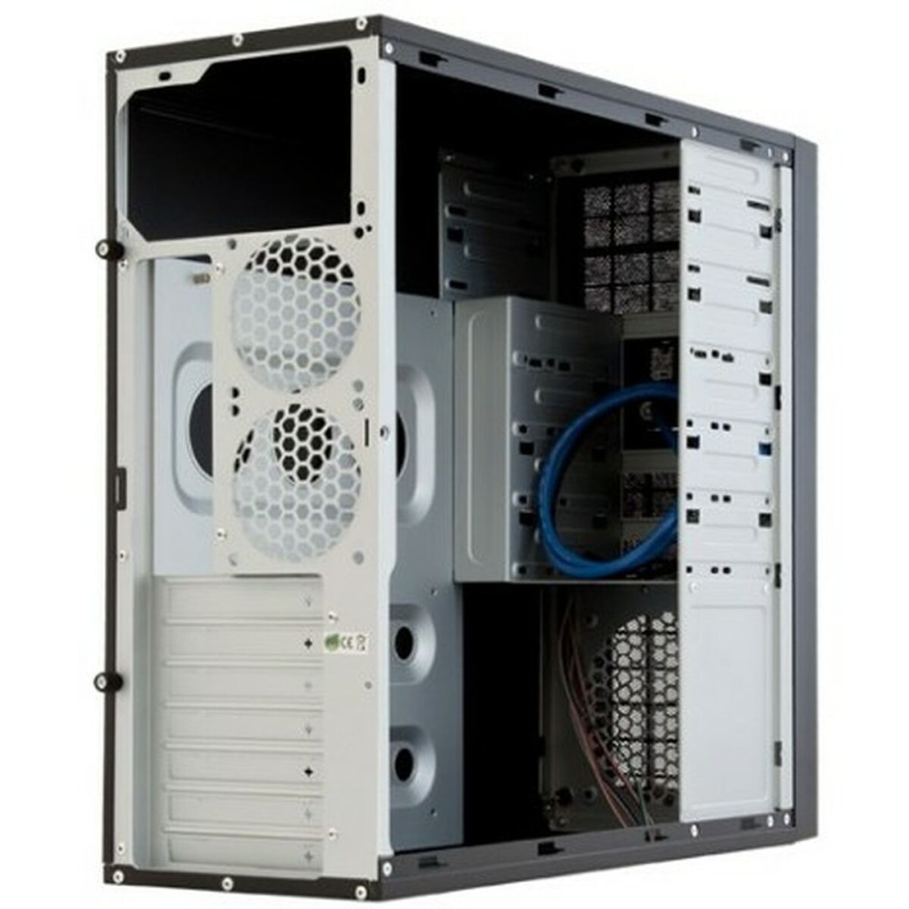 ATX Semi-Tower Gehäuse Chieftec HQ-01B-OP Schwarz