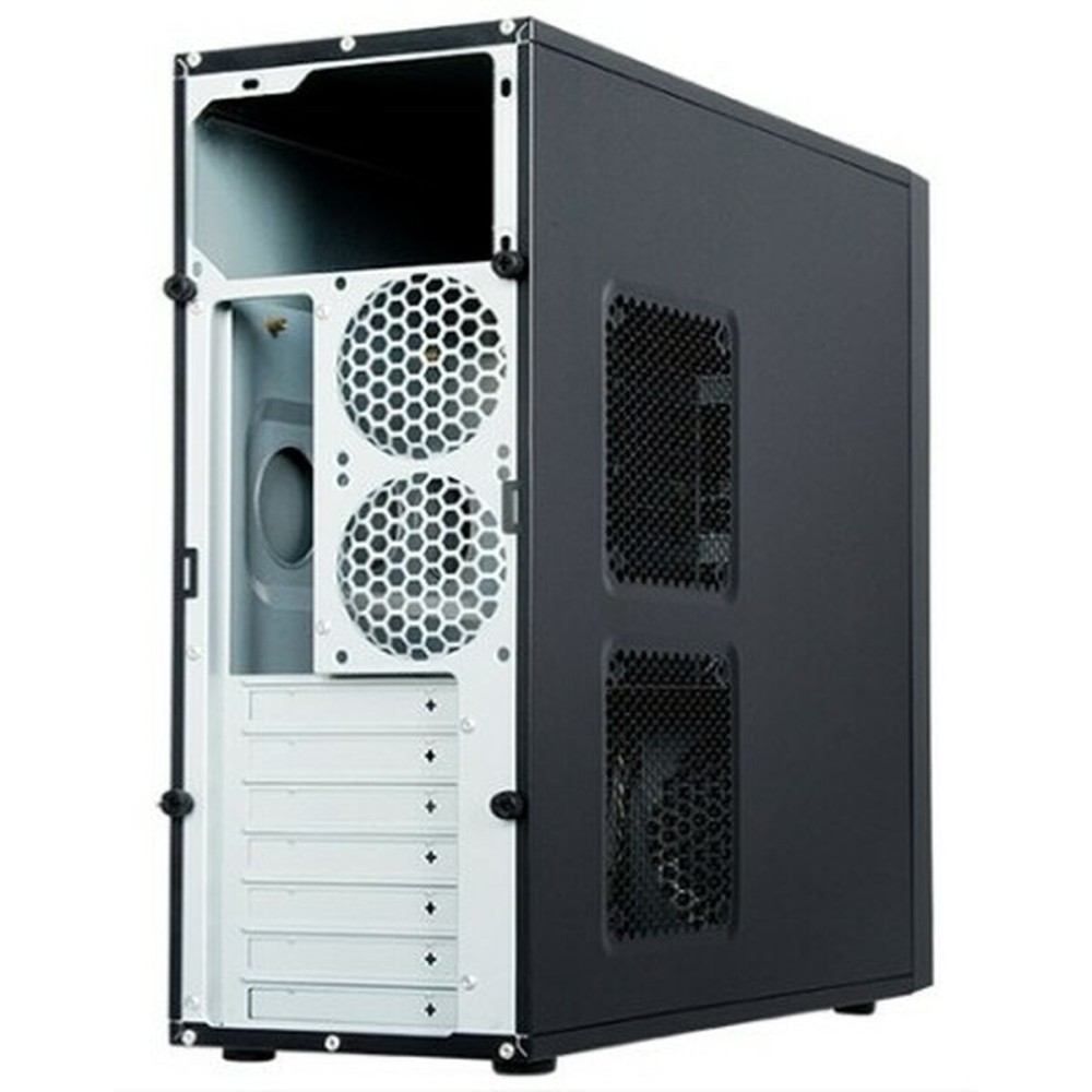 ATX Semi-Tower Gehäuse Chieftec HQ-01B-OP Schwarz