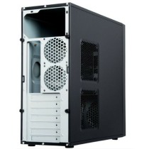 ATX Semi-Tower Gehäuse Chieftec HQ-01B-OP Schwarz