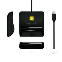 DNI-/SIP-Kartenleser Aisens ASCR-SN03C-BK