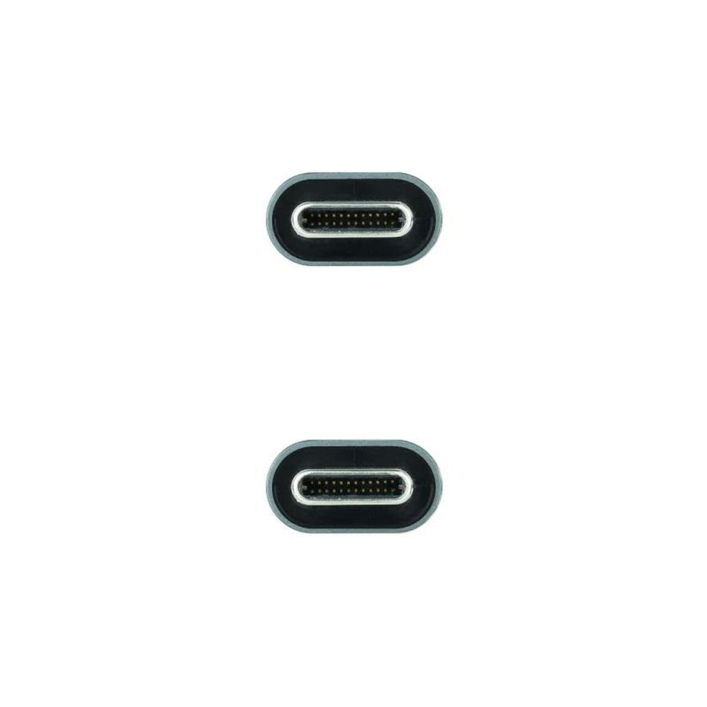 USB-C Cable NANOCABLE 10.01.4300 50 cm Black