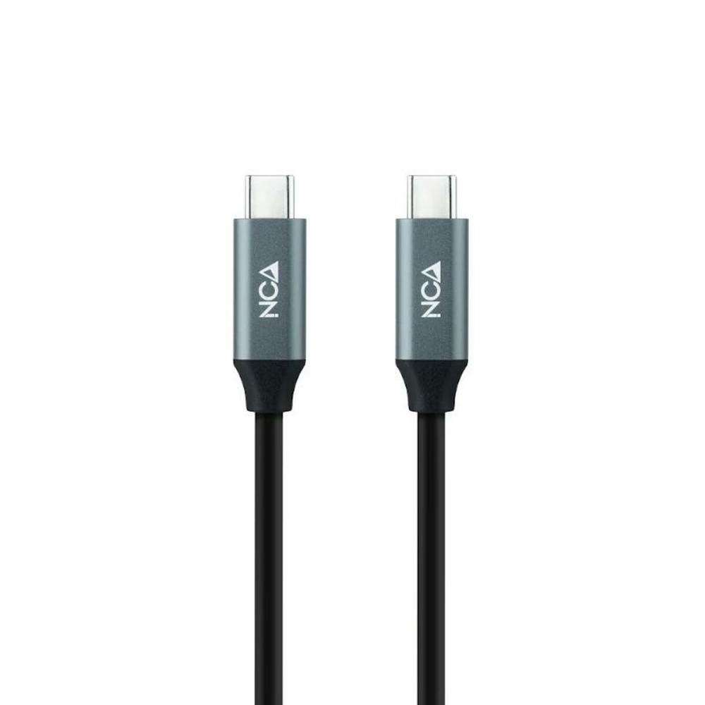 USB-C Cable NANOCABLE 10.01.4300 50 cm Black