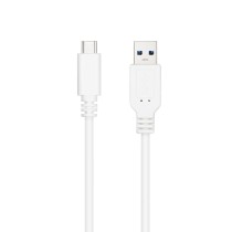 USB-C Cable NANOCABLE 10.01.4001-L150-W White 1,5 m