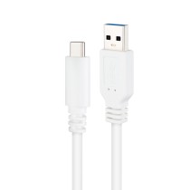 USB-C Cable NANOCABLE 10.01.4001-L150-W White 1,5 m