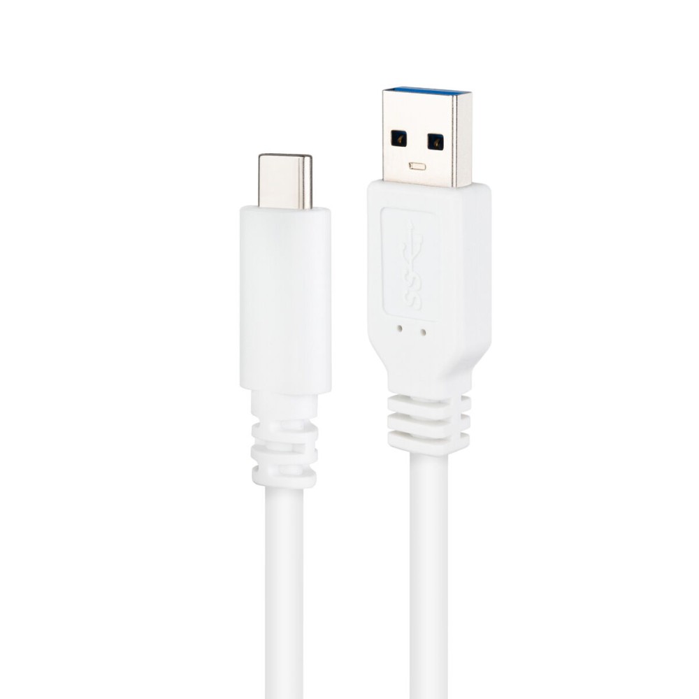 USB-C Cable NANOCABLE 10.01.4001-L150-W White 1,5 m