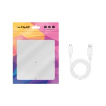 USB-C-Kabel NANOCABLE 10.01.4001-L150-W Weiß 1,5 m