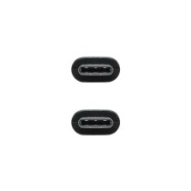 USB-C Cable NANOCABLE USB 2.0, 2m Black 2 m
