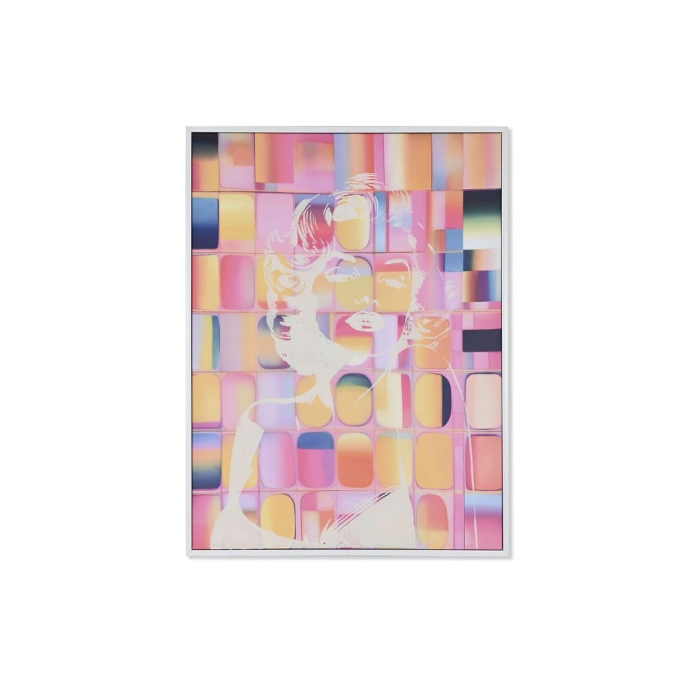 Leinwand Home ESPRIT polystyrol Leinwand 94 x 4 x 123,5 cm