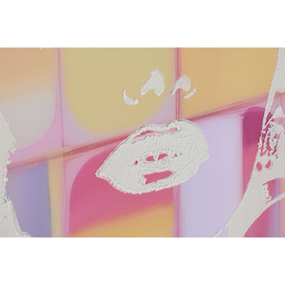 Canvas Home ESPRIT polystyrene Canvas 94 x 4 x 123,5 cm