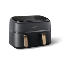 Heißluftfritteuse Philips NA352/00 Grau Kupfer 9 L