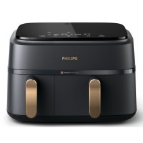 Heißluftfritteuse Philips NA352/00 Grau Kupfer 9 L