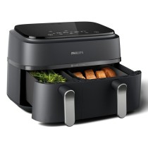 Heißluftfritteuse Philips NA352/00 Grau Kupfer 9 L