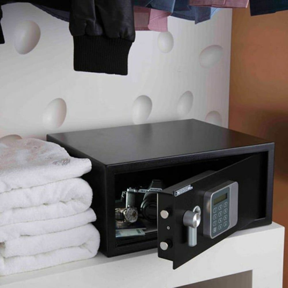 Coffre-fort avec Serrure Électronique Yale YLG/200/DB2 24 L 20 x 43 x 35 cm Noir