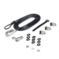 Sicherheitskabel Startech 3M4-DESK-LOCKING-KIT 3 m