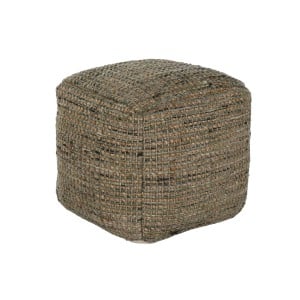 Footrest Home ESPRIT Turquoise 45 x 45 x 45 cm