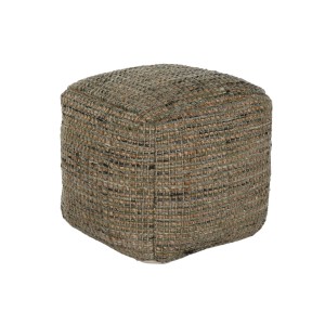 Fußstütze Home ESPRIT türkis 45 x 45 x 45 cm