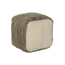 Fußstütze Home ESPRIT türkis 45 x 45 x 45 cm