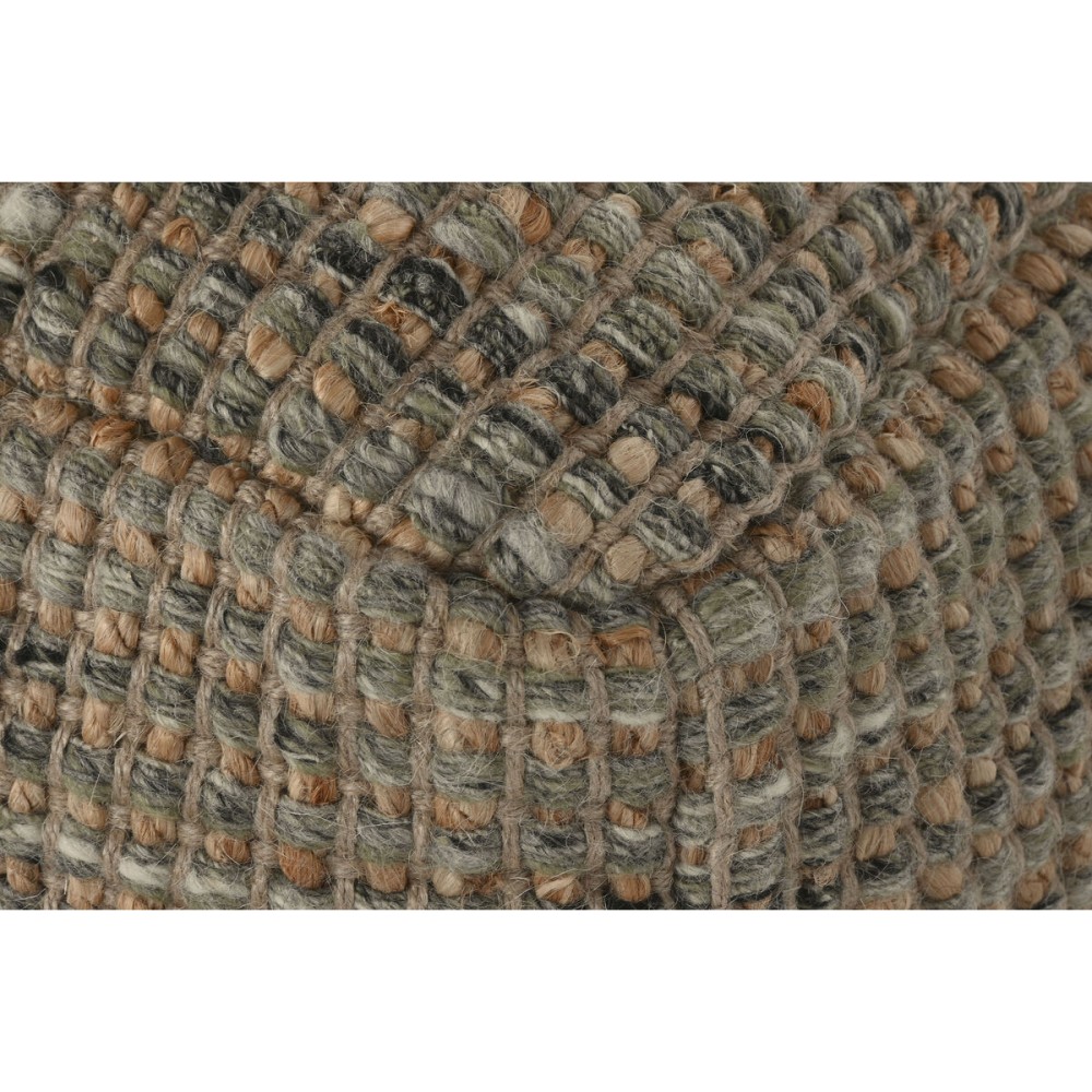 Fußstütze Home ESPRIT türkis 45 x 45 x 45 cm