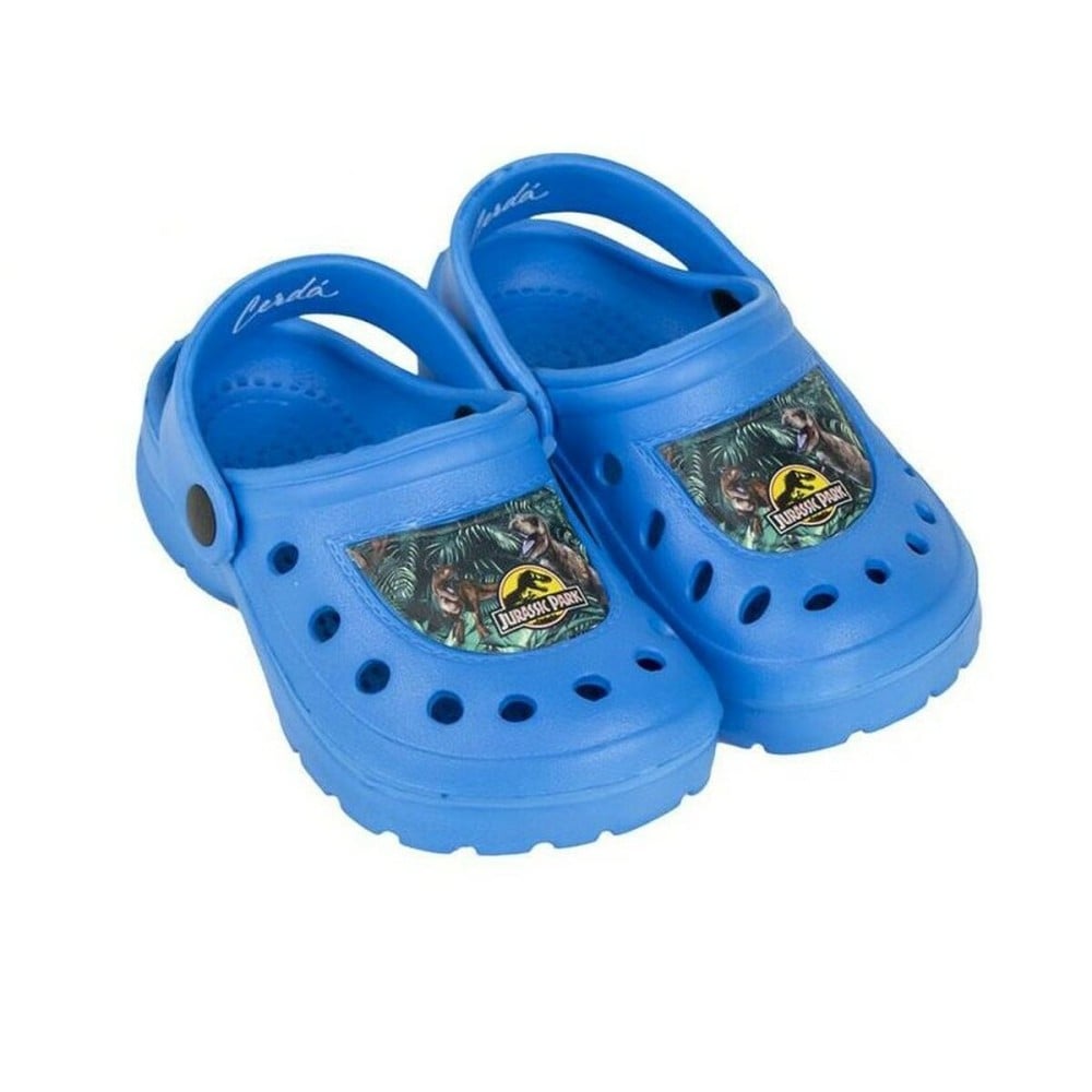 Beach Sandals Jurassic Park Dark blue