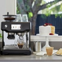 Superautomatische Kaffeemaschine Sage SES880BTR4EEU1 Schwarz Stahl 1680 W 2 L 250 g