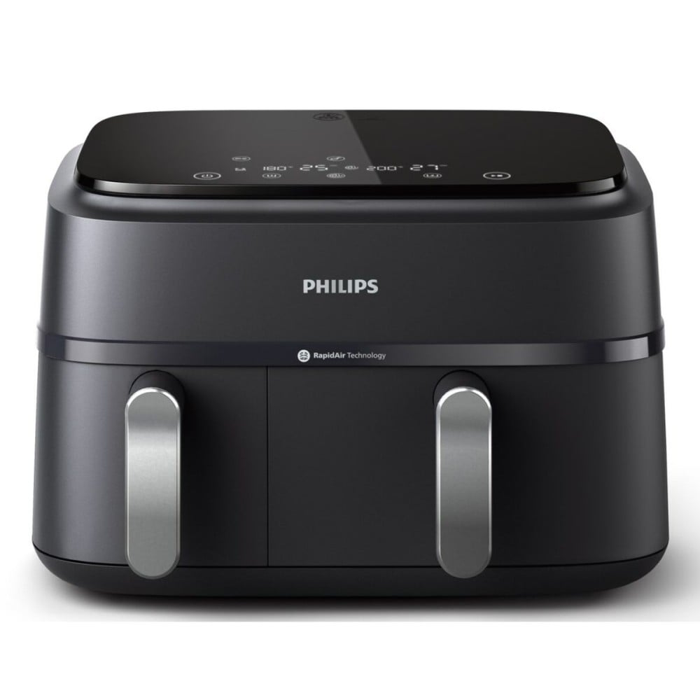 Friteuse à Air Philips NA351/00 Noir Argenté 2750 W 9 L