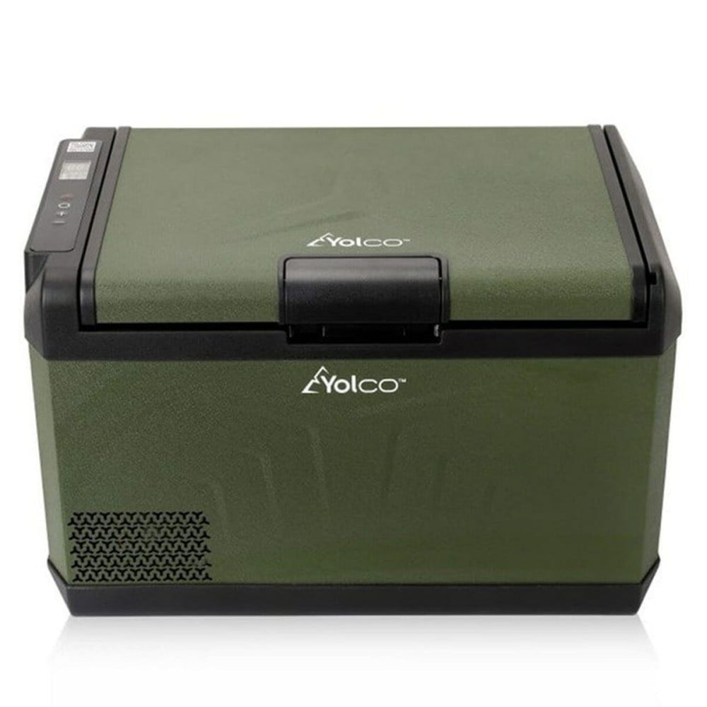 Mini-Kühlschrank Yolco GCX37 grün 50 W 37 L