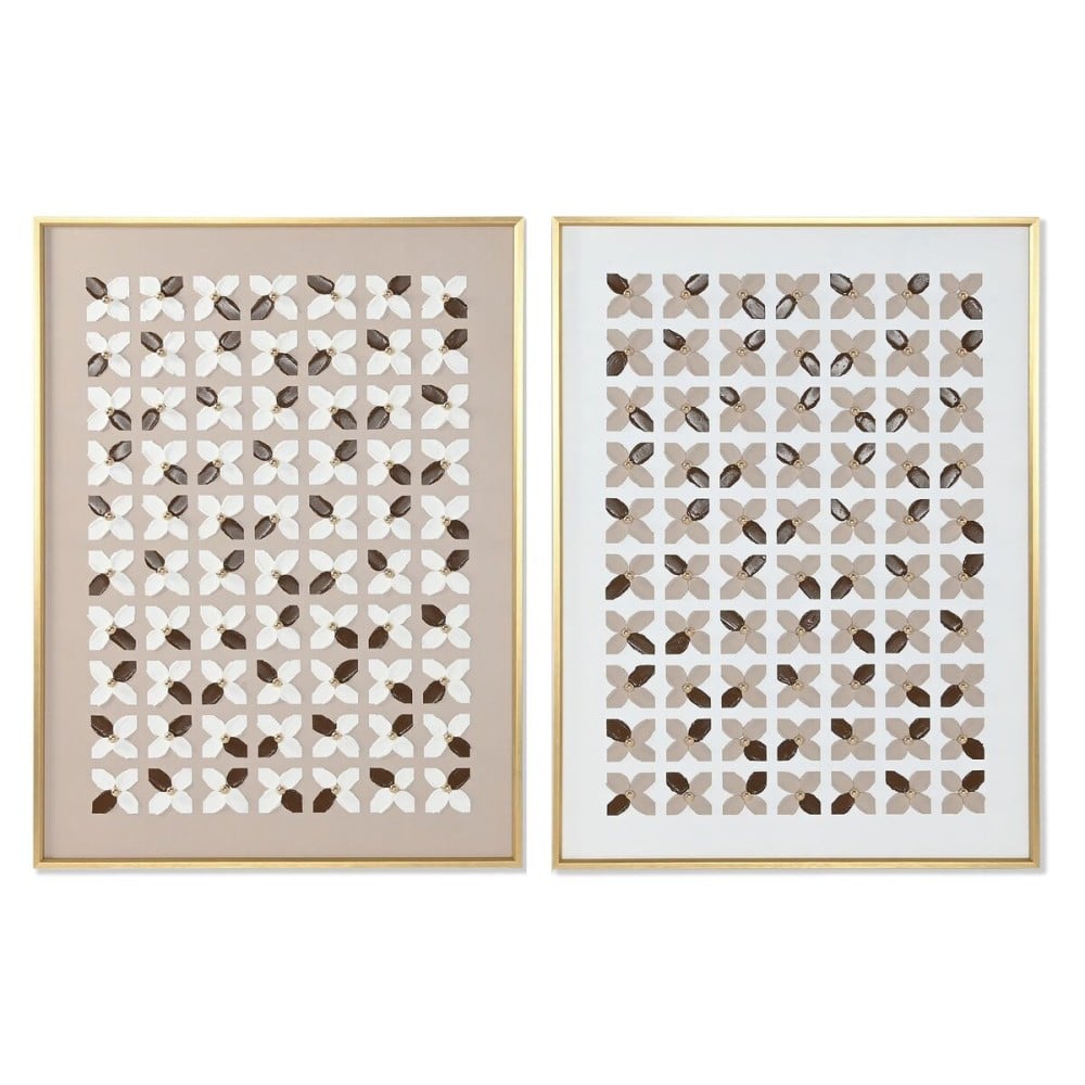 Leinwand Home ESPRIT polystyrol Leinwand 90 x 3,5 x 120 cm