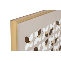 Painting Home ESPRIT White Beige Golden Modern Urban 90 x 3,5 x 120 cm (2 Units)