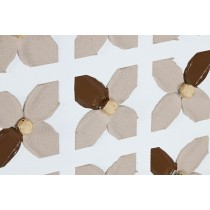 Painting Home ESPRIT White Beige Golden Modern Urban 90 x 3,5 x 120 cm (2 Units)
