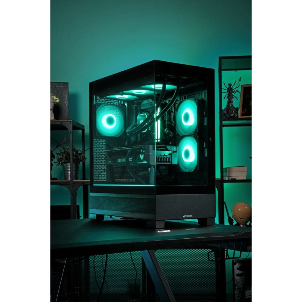 PC de bureau Actina KOMACNGIP0285 32 GB RAM 1 TB SSD AMD Ryzen 7 9800X3D