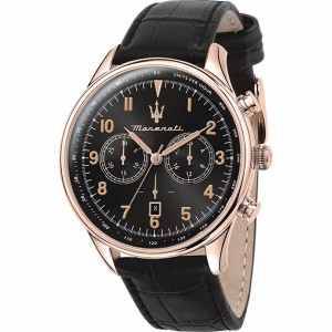 Herrenuhr Maserati R8871646001 Schwarz (Schwarz) (Ø 45 mm)