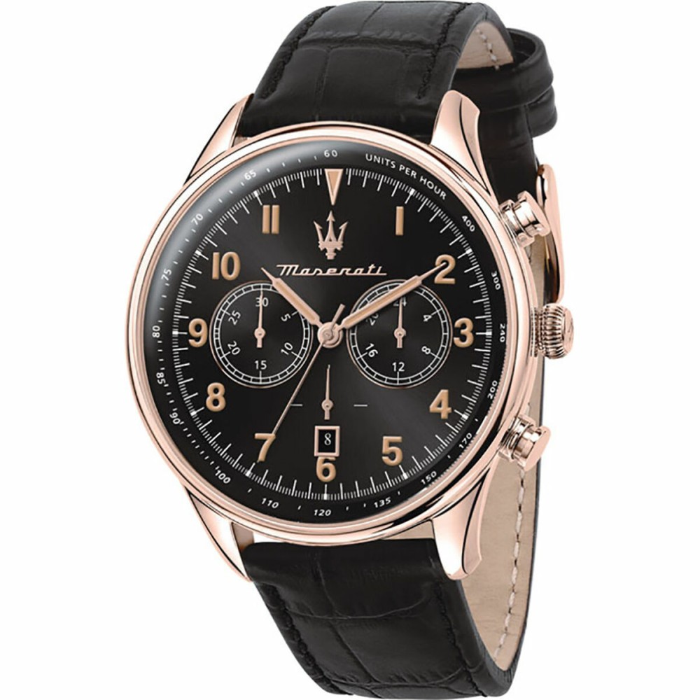 Herrenuhr Maserati R8871646001 Schwarz (Schwarz) (Ø 45 mm)