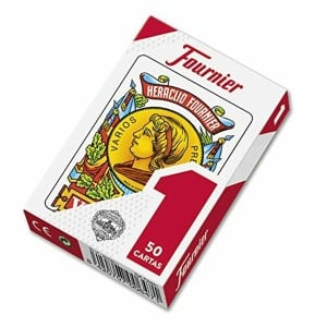 Pack of Spanish Playing Cards (50 Cards) Fournier F20991