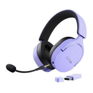 Casques avec Micro Gaming Trust 25305 Noir Multicouleur Pourpre