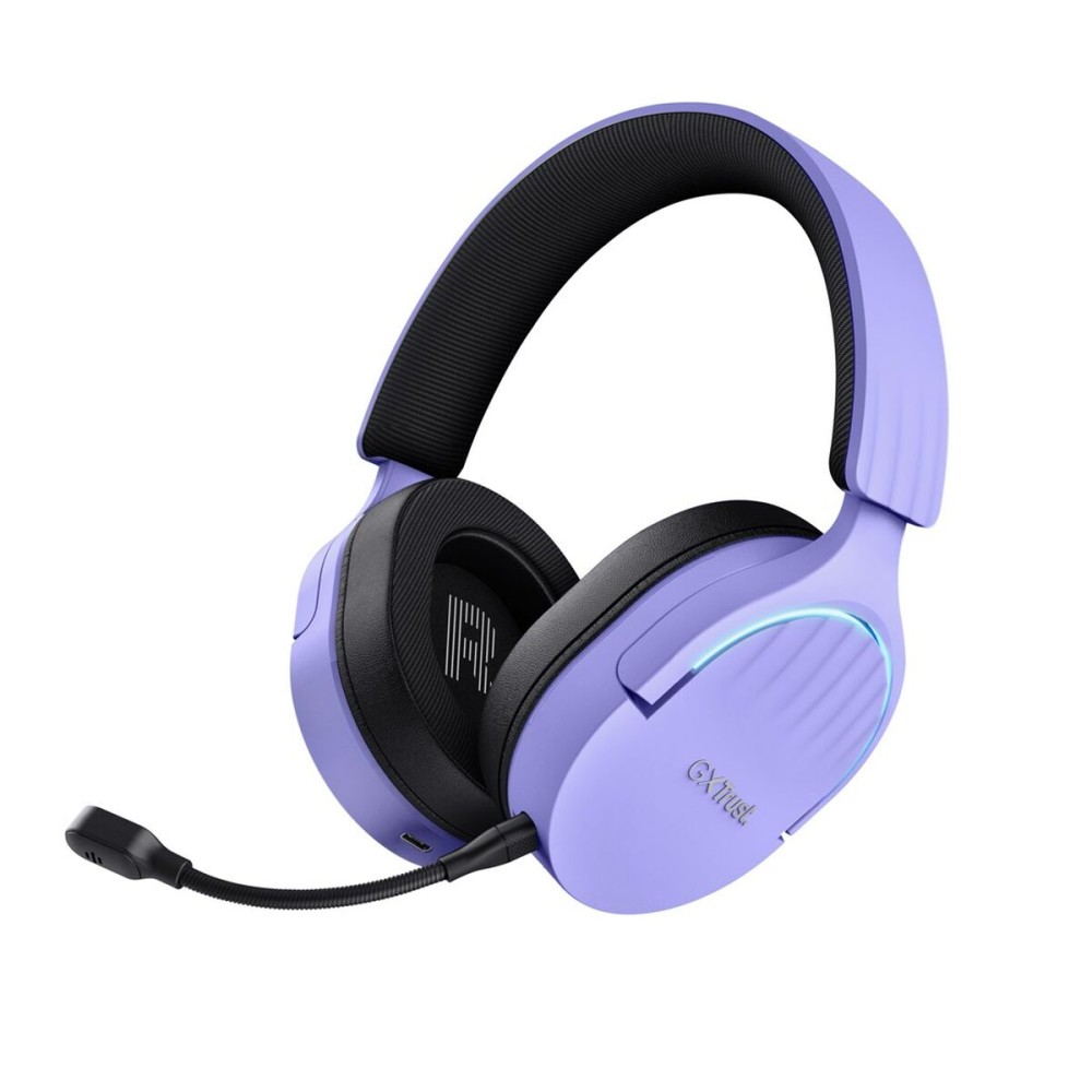 Casques avec Micro Gaming Trust 25305 Noir Multicouleur Pourpre