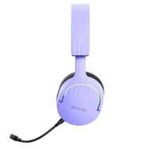Casques avec Micro Gaming Trust 25305 Noir Multicouleur Pourpre