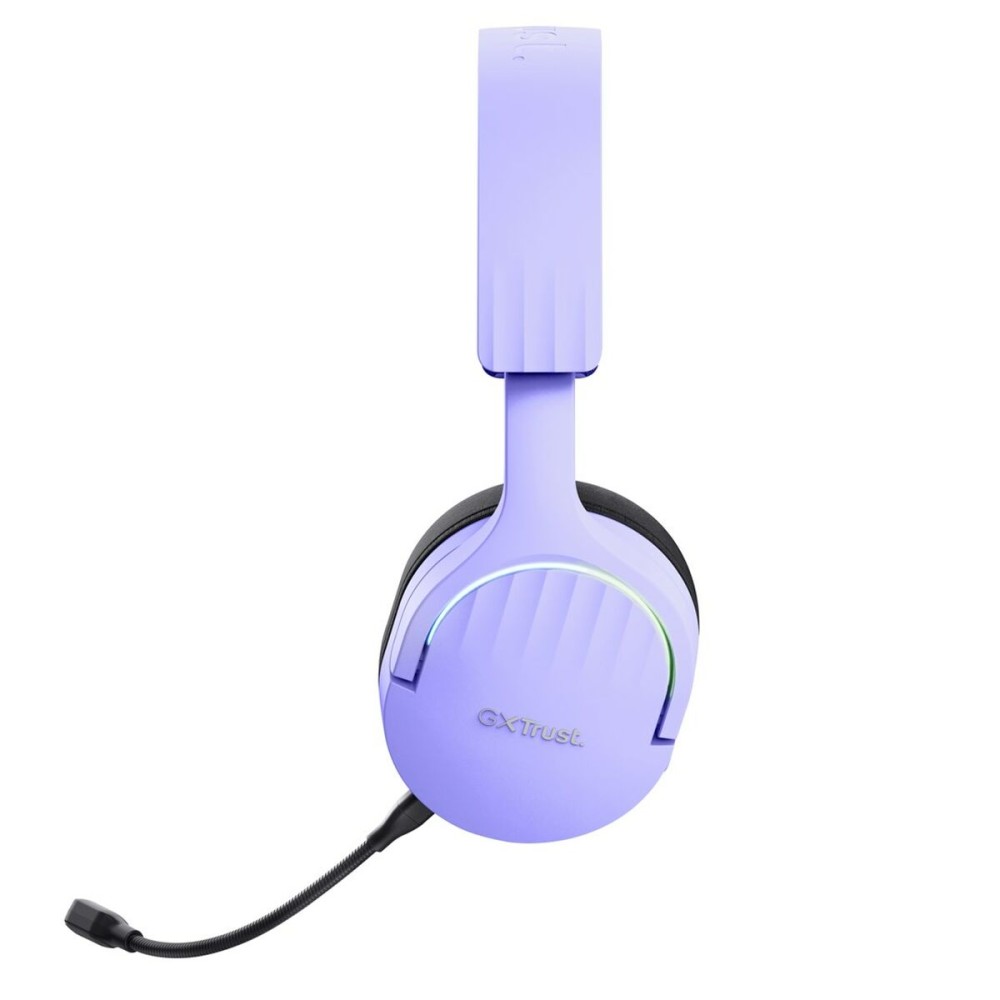 Casques avec Micro Gaming Trust 25305 Noir Multicouleur Pourpre