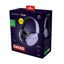 Casques avec Micro Gaming Trust 25305 Noir Multicouleur Pourpre