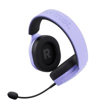 Casques avec Micro Gaming Trust 25305 Noir Multicouleur Pourpre