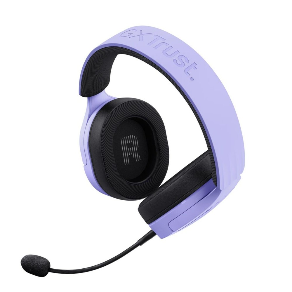 Casques avec Micro Gaming Trust 25305 Noir Multicouleur Pourpre