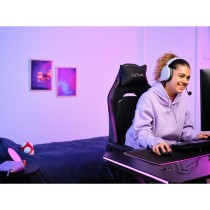 Casques avec Micro Gaming Trust 25305 Noir Multicouleur Pourpre