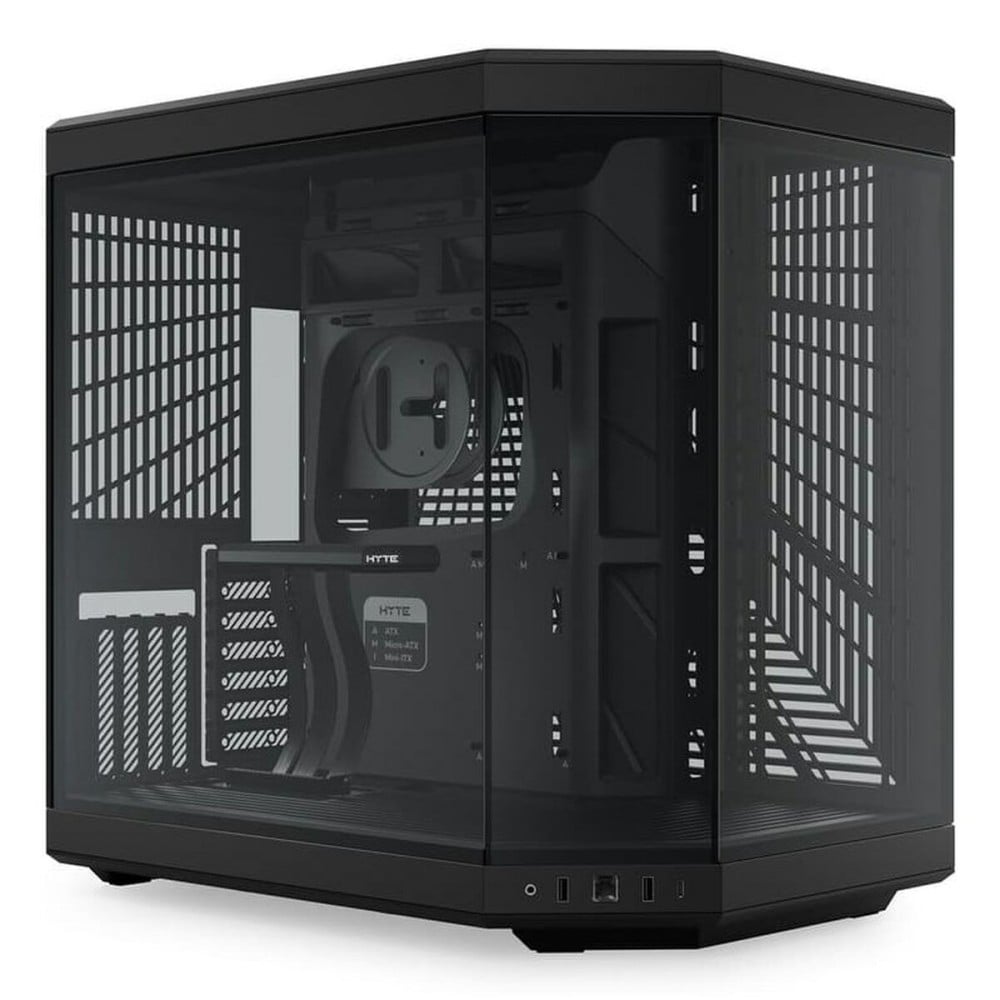 ATX Semi-Tower Gehäuse Hyte CS-HYTE-Y70-B-L Schwarz